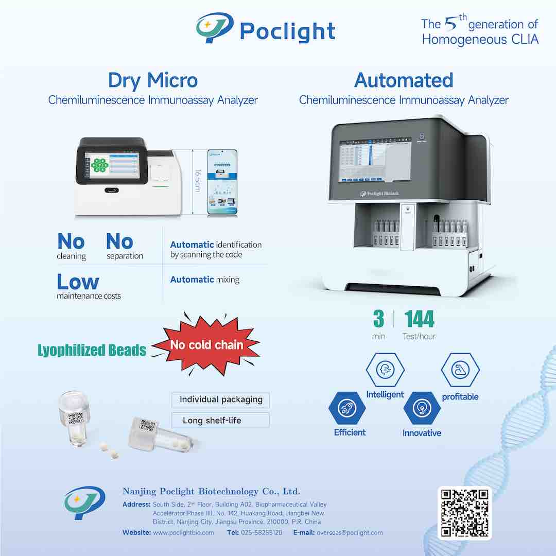 wash-free chemiluminescence immunoassay