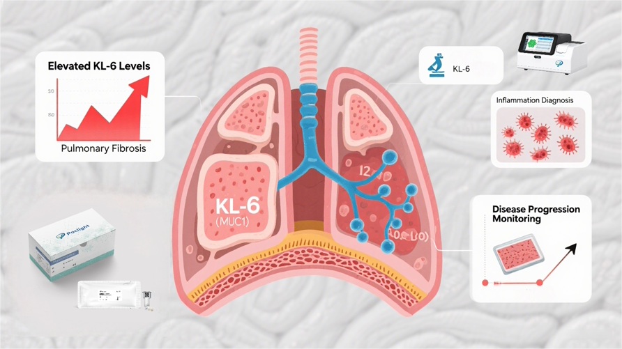 KL-6 test kit function 