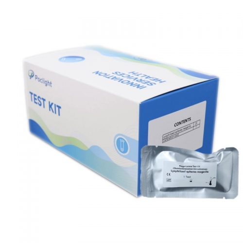 POCT IVD Progesterone Reagent Test Kit