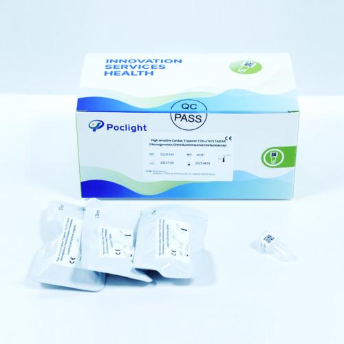 High sensitive Cardiac Troponin T  (hs-cTnT) Test Kit (Homogeneous  Chemiluminescence Immunoassay)