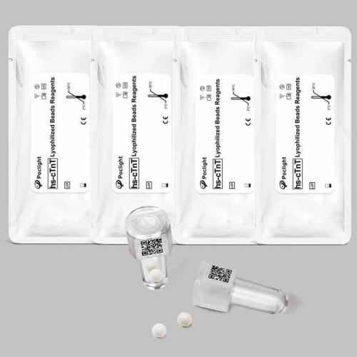 High sensitive Cardiac Troponin T  (hs-cTnT) Test Kit (Homogeneous  Chemiluminescence Immunoassay)