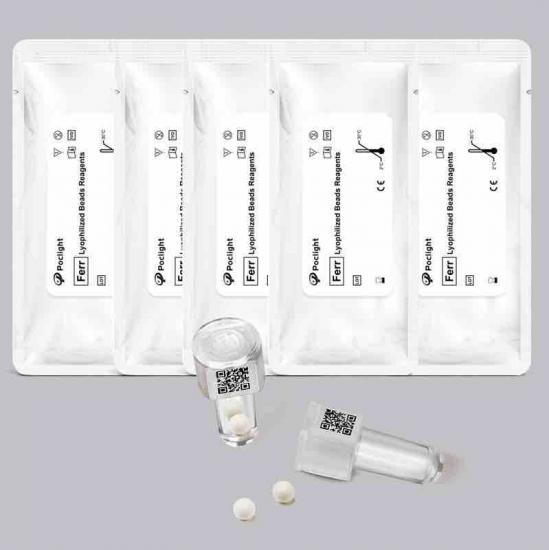 Ferritin (FERR) rapid test kit for analyzers