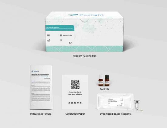 Ferritin (FERR) rapid test kit for analyzers