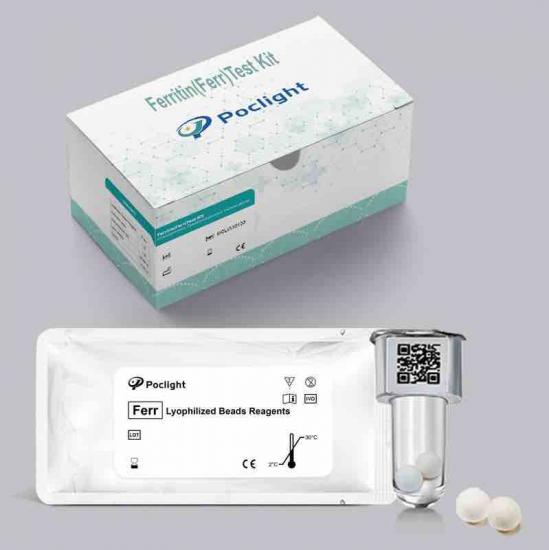 Ferritin (FERR) rapid test kit for analyzers