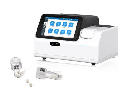 Analizador Poclight CLIA: resultados cuantitativos para 35 biomarcadores en 3-15 minutos.