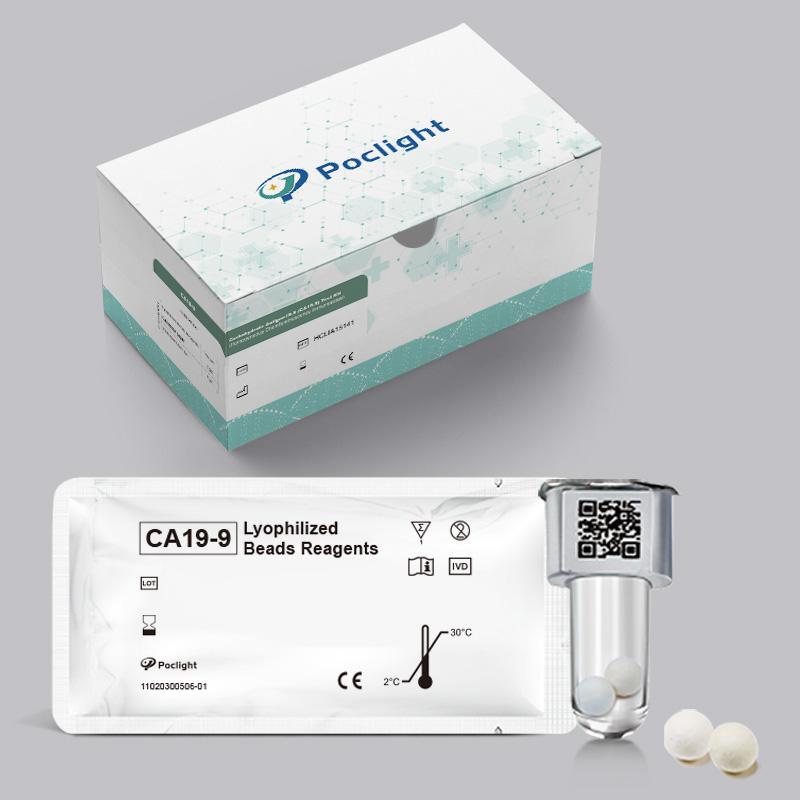 Kit de prueba de antígeno de carbohidratos 19-9 (CA19-9) (inmunoensayo de quimioluminiscencia homogénea)