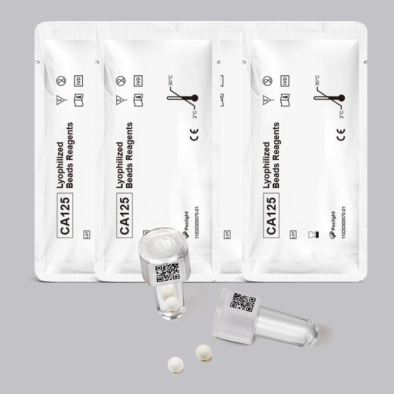 Kit de prueba de antígeno de carbohidratos 125 (CA125) (inmunoensayo de quimioluminiscencia homogénea)