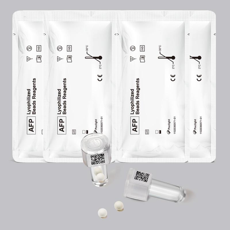 Kit de prueba de alfafetoproteína (AFP) (marcador tumoral) (inmunoensayo de quimioluminiscencia homogénea)