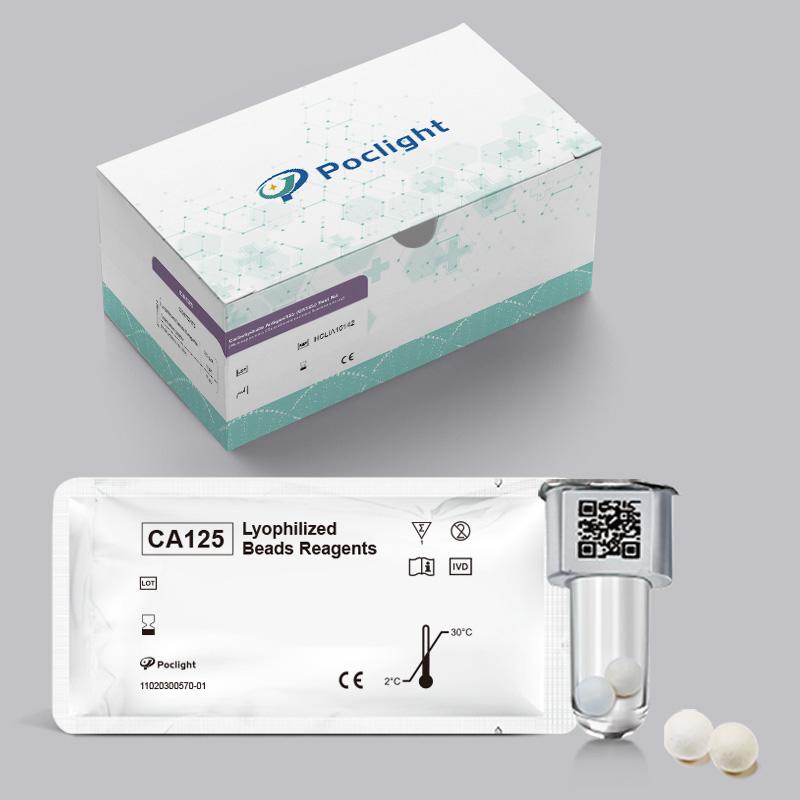 Kit de prueba de antígeno de carbohidratos 125 (CA125) (inmunoensayo de quimioluminiscencia homogénea)