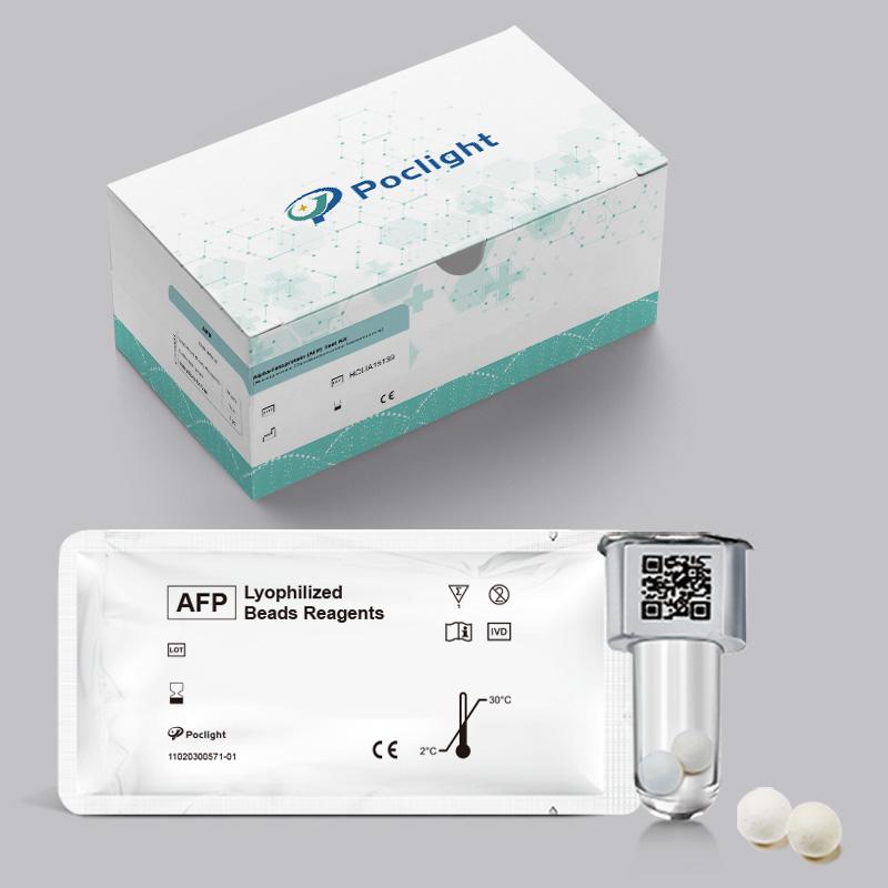Kit de prueba de alfafetoproteína (AFP) (marcador tumoral) (inmunoensayo de quimioluminiscencia homogénea)