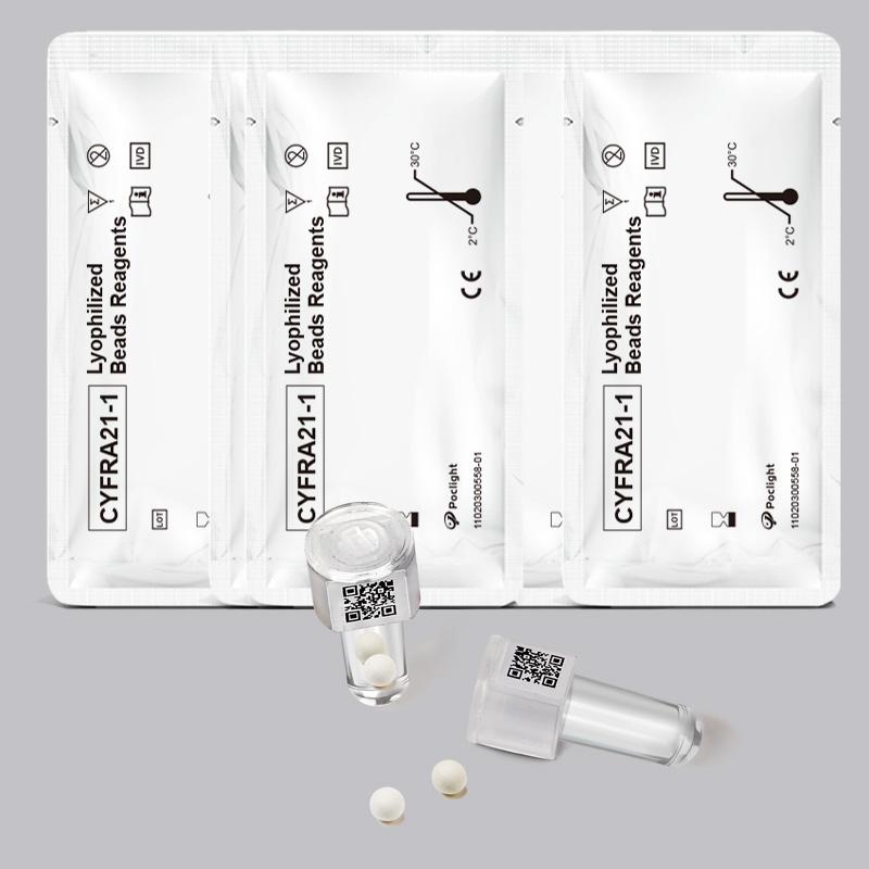 Kit de prueba de marcador tumoral CYFRA21-1 (fragmento de citoqueratina 19) (inmunoensayo de quimioluminiscencia homogénea)