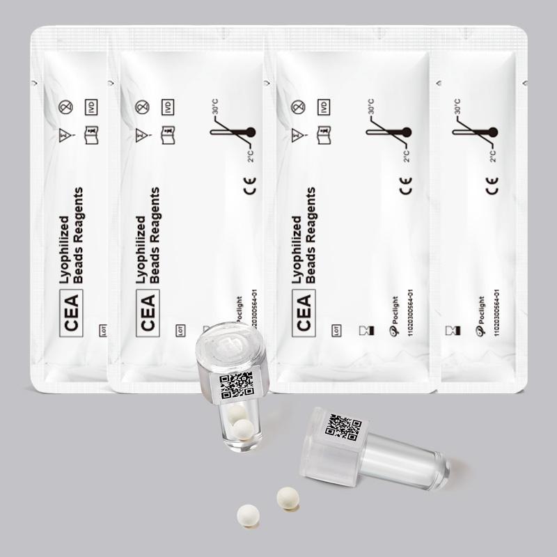 Marcador tumoral: Kit de prueba de antígeno carcinoembrionario (CEA) (inmunoensayo de quimioluminiscencia homogénea)