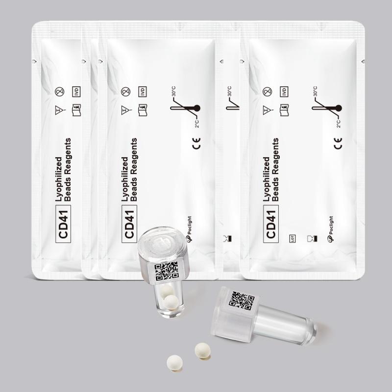 Kit de prueba de GPIIb (CD41) para marcadores de activación plaquetaria (inmunoensayo de quimioluminiscencia homogénea)