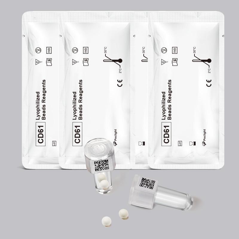Kit de prueba de GPIIIa (CD61) para marcadores de activación plaquetaria (inmunoensayo de quimioluminiscencia homogénea)