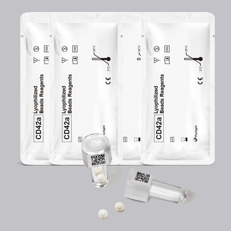 Kit de prueba de marcador de activación plaquetaria GPIX (CD42a) (inmunoensayo de quimioluminiscencia homogénea)