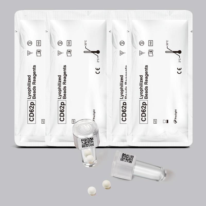 Kit de prueba de P-selectina (CD62p) para marcadores de activación plaquetaria (inmunoensayo de quimioluminiscencia homogénea)