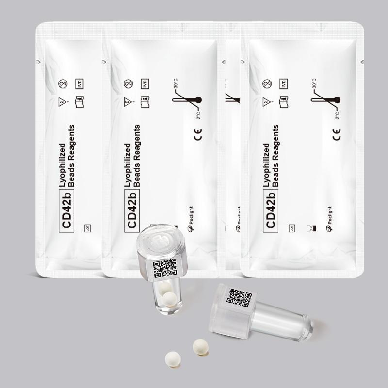 Kit de prueba de GPIb (CD42b) para marcadores de activación plaquetaria (inmunoensayo de quimioluminiscencia homogénea)