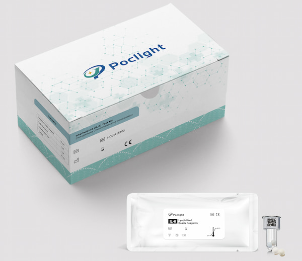 Mejore su flujo de trabajo de pruebas de IL-6 con la solución POC CLIA rápida y confiable de Poclight