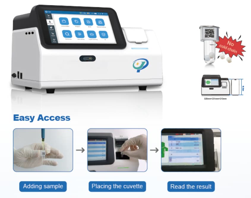 Poclight CLIA POCT en chequeos de salud preventivos y diagnósticos