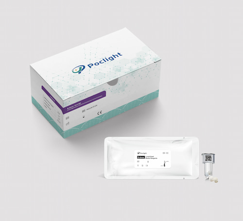 Pruebas de trombosis con calidad de laboratorio con Poclight D-Dimer POC CLIA