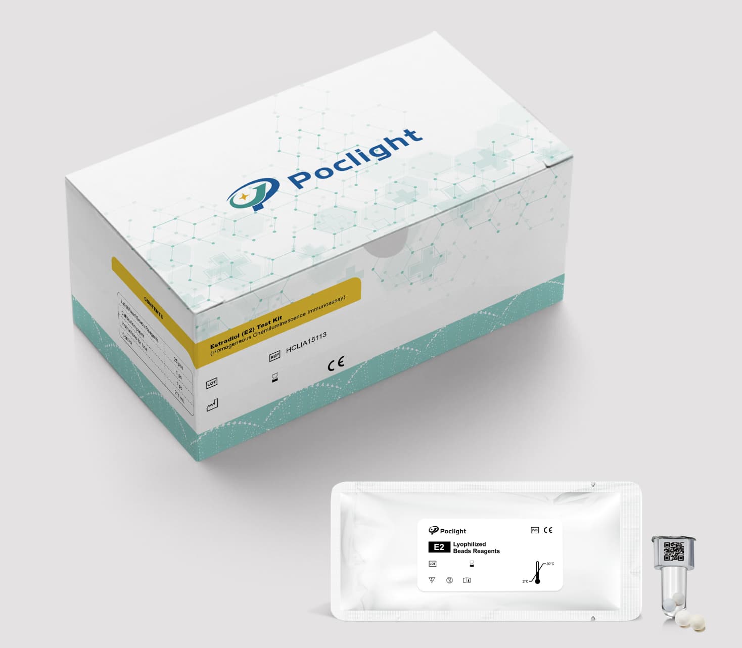 Integración de Poclight Bench-top CLIA en entornos descentralizados de atención endocrina femenina