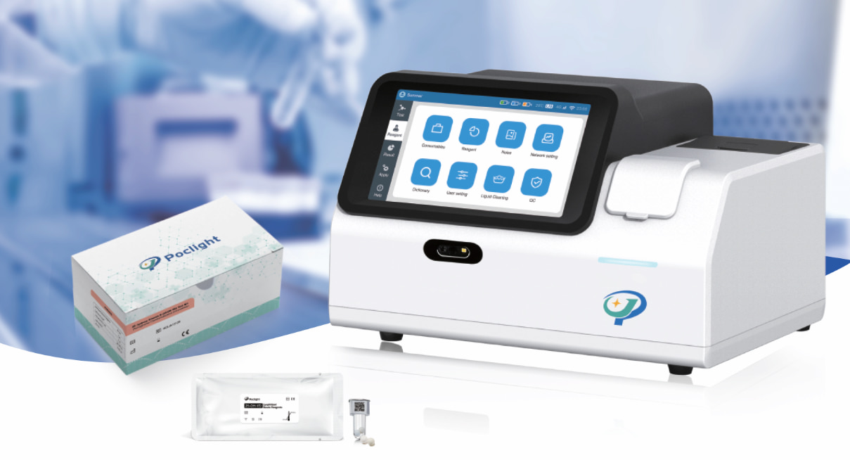 Evaluación precisa de 25-OH vitamina D con ensayos CLIA de Poclight