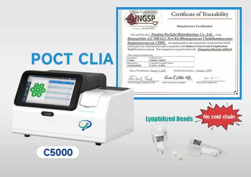 Quimioluminiscencia sin perlas magnéticas: innovadoras soluciones liofilizadas CLIA para pruebas clínicas