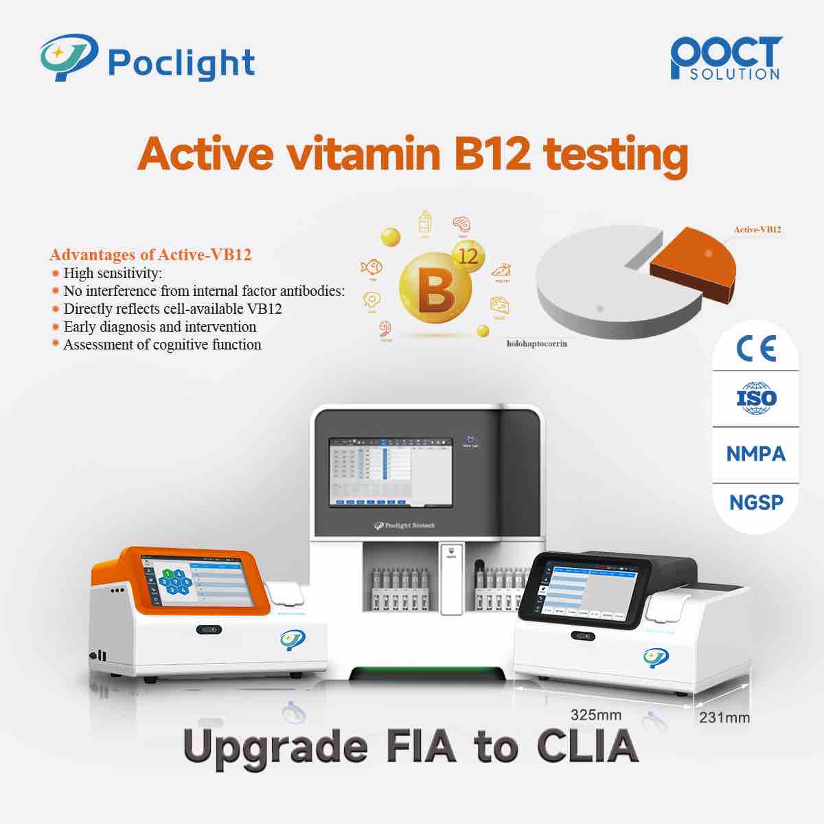 ¿Cuál es la diferencia entre los análisis de sangre de B12 y B12 activa?