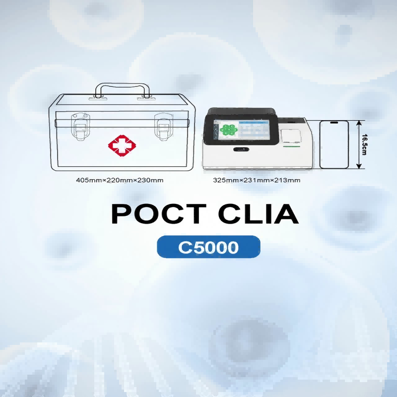 Potencie su laboratorio clínico con la tecnología compacta de inmunoensayo de quimioluminiscencia (CLIA)