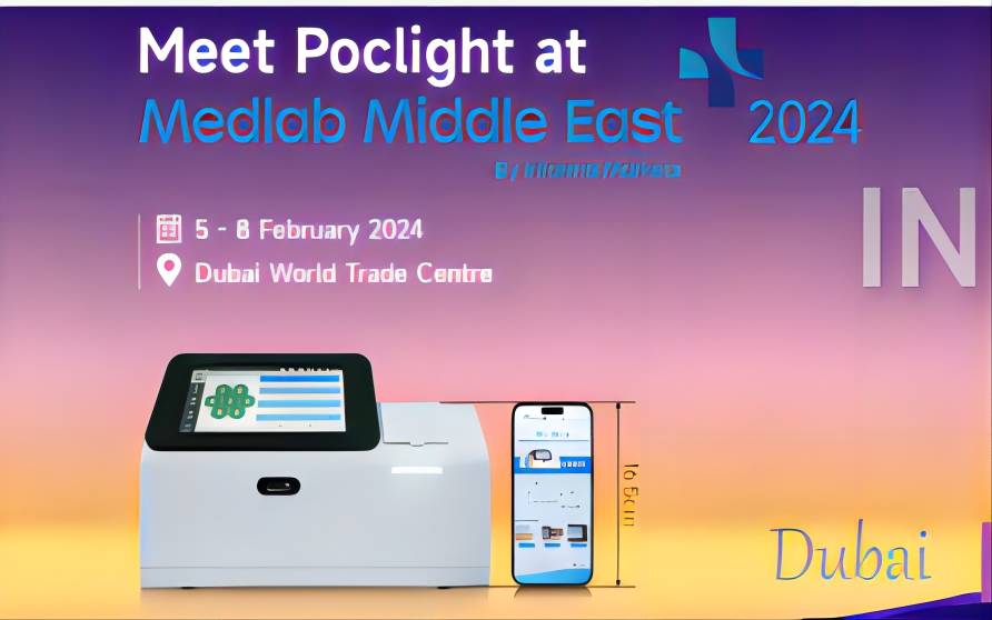 Medlab Medio Oriente 2024 Dubái
        